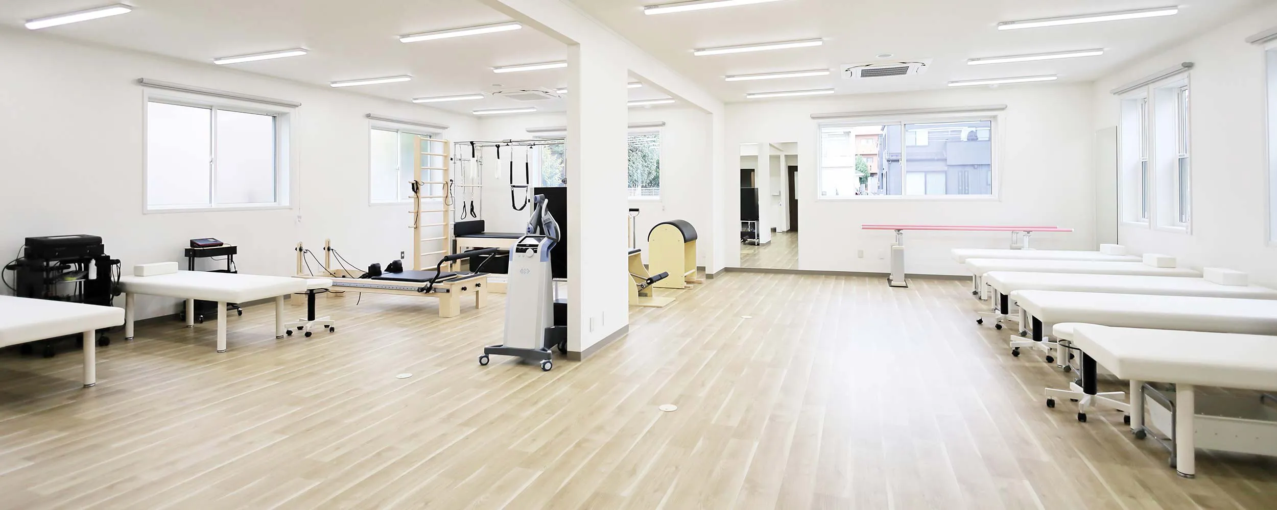 伊奈整形外科・せぼねクリニック リハビリテーション室