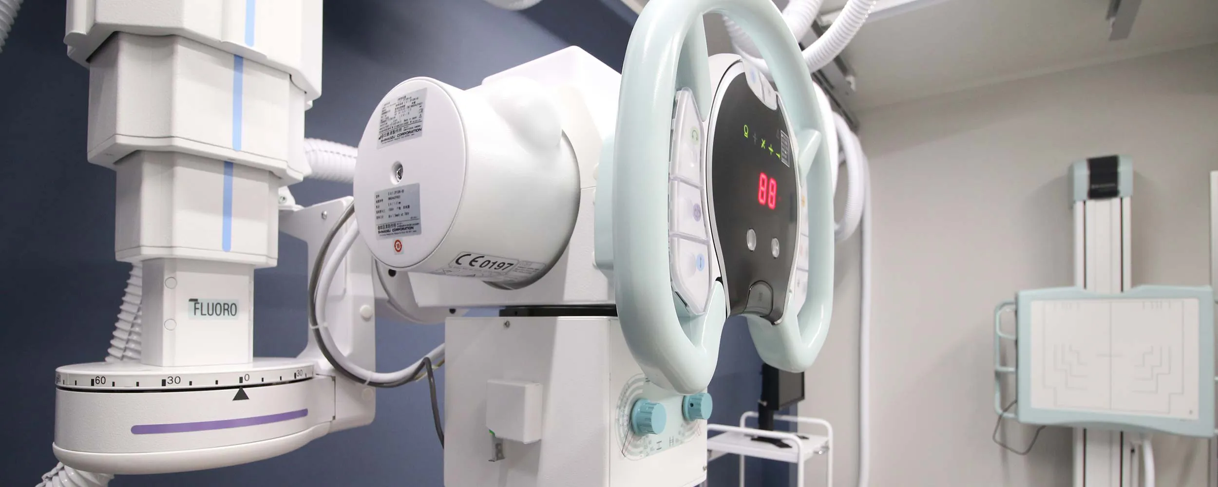 伊奈整形外科・せぼねクリニック レントゲン