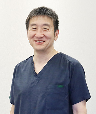 院長佐々木 剛 近影