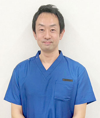 リハビリ科長　川口 和樹 近影